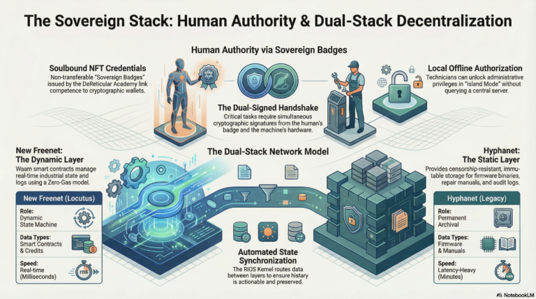 Technical Architecture: The “Trustless Identity” Layer