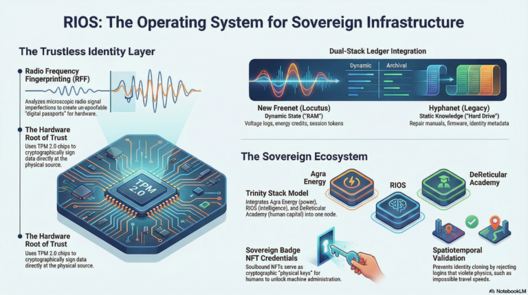 DeReticular and the Rural Infrastructure Operating System (RIOS) A Technical Briefing