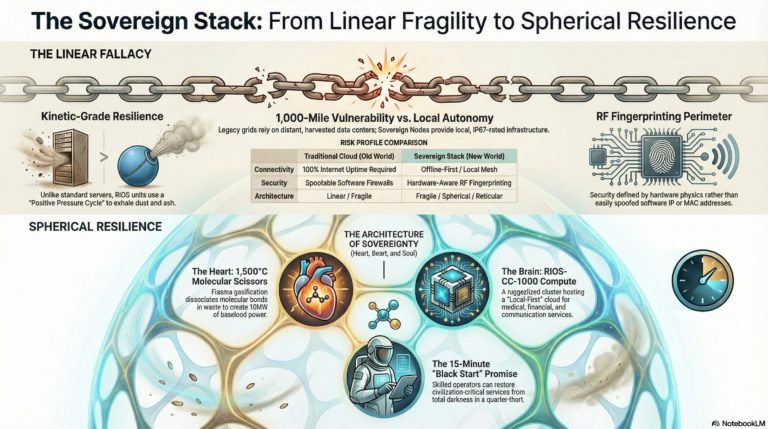 The Sovereign Stack and DeReticular Academy Strategic Infrastructure Briefing
