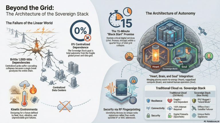 Why the Next Cloud is a Ruggedized Box in a Desert 5 Surprising Lessons from the Sovereign Stack