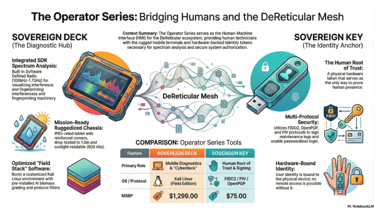 The Ghost in the Mesh: 4 Ways the DeReticular Operator Series is Redefining Field Tech