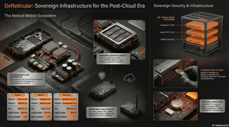From Consumer Tech to Industrial Asset: A Guide to DeReticular Ruggedization