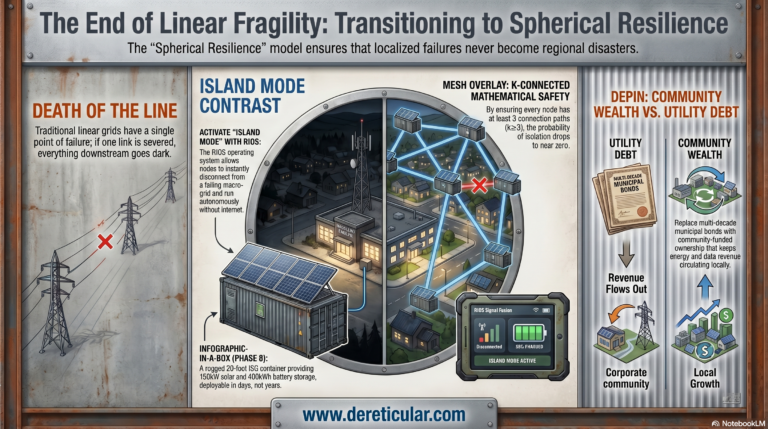 From Fragile Lines to Resilient Spheres: A New Map for Modern Power