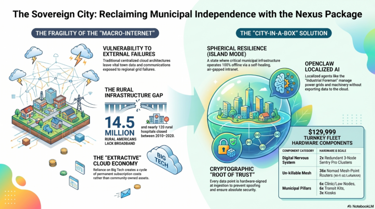 Concept Primer: From Global Clouds to Local Meshes – Understanding Spherical Resilience