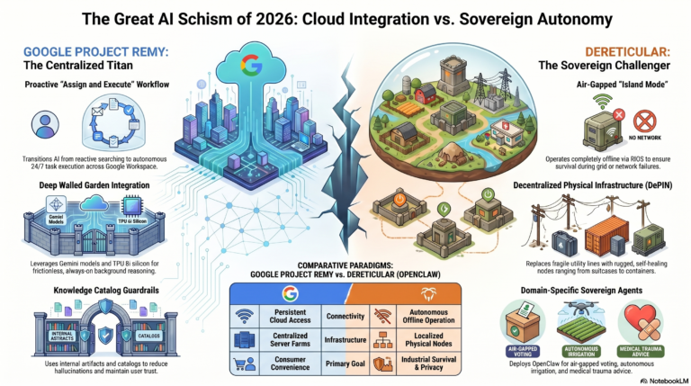 Strategic Assessment: The Great Decoupling — Centralized vs. Sovereign AI Ecosystems