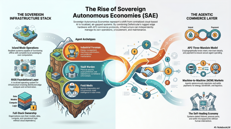 Functional Profile: The DeReticular Sovereign Agent Ecosystem