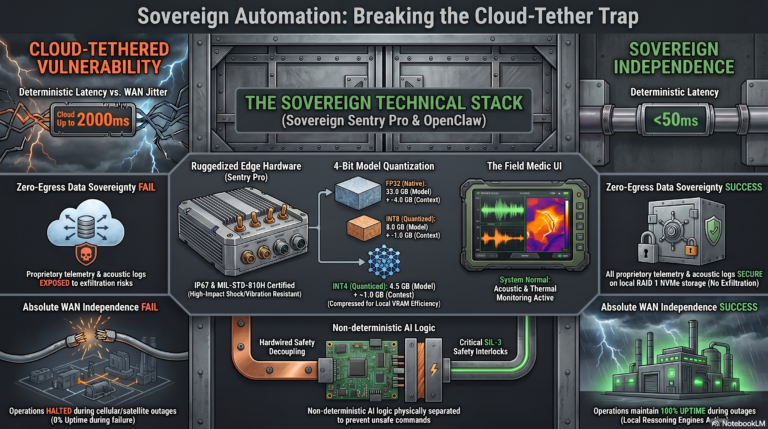 Sovereign Automation: Engineering Operational Independence at the Edge