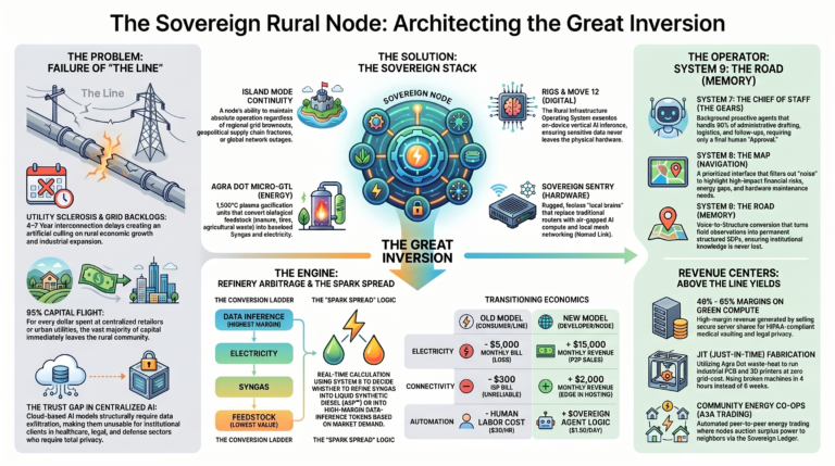 Operational Workflow: The Conversion Ladder of a Digital Refinery