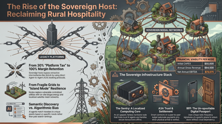 The Great Decoupling: From Platform Extraction to Agentic Sovereignty