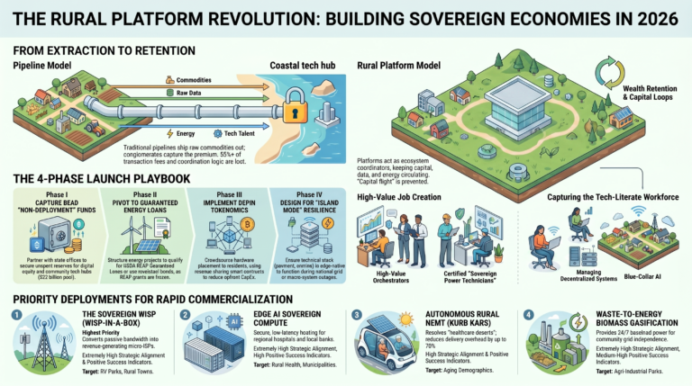 Advanced Sovereign Stack and Rural Platform Ecosystem: Study Guide