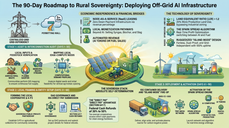 Infrastructure Deployment Prospectus: Decoupling Compute from the Grid