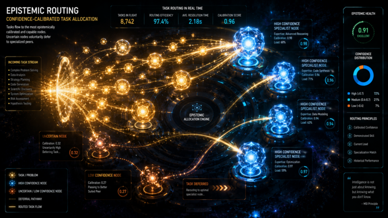 Research Report: Metacognitive Swarms of Intelligences (MSI)