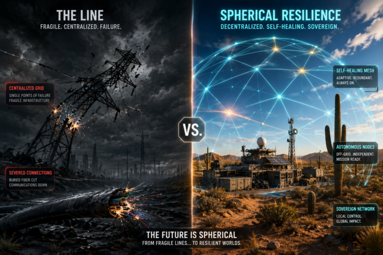 Project Quartzsite: DeReticular Generation 5 Infrastructure Deployment