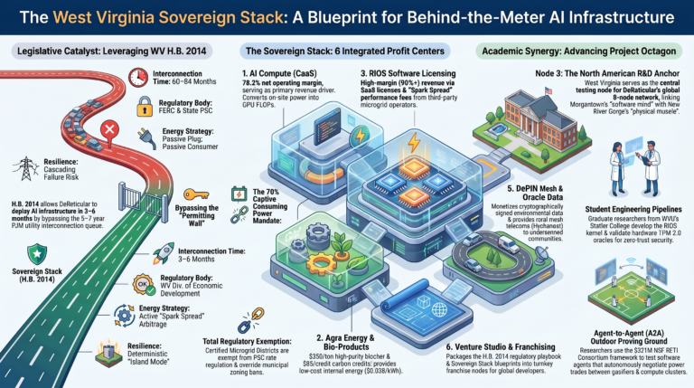 DeReticular West Virginia Sovereign Node: Strategic Briefing