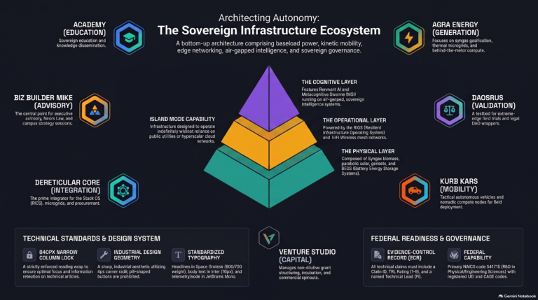 SOVEREIGN INFRASTRUCTURE CONSORTIUM & SIEA MASTER SINGLE SOURCE OF TRUTH: BRIEFING DOCUMENT