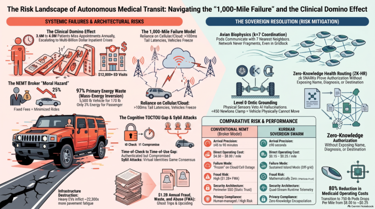The Clinical Circulatory System: How Transportation Drives the Health Economy