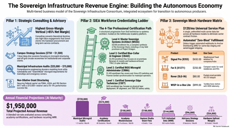 Operational Sovereignty: A Strategic Framework for Revenue and Workforce Development
