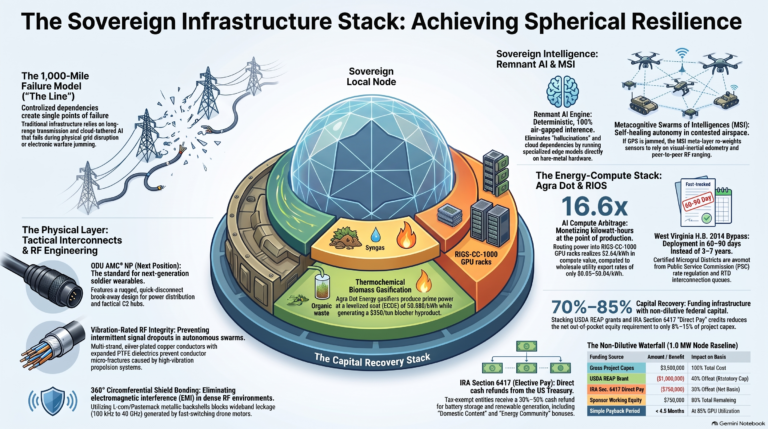The Sovereign Infrastructure Primer: From Fragile Lines to Spherical Resilience