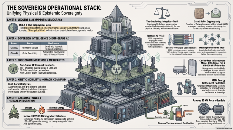 THE SOVEREIGN OPERATIONAL STACK: A Briefing Document