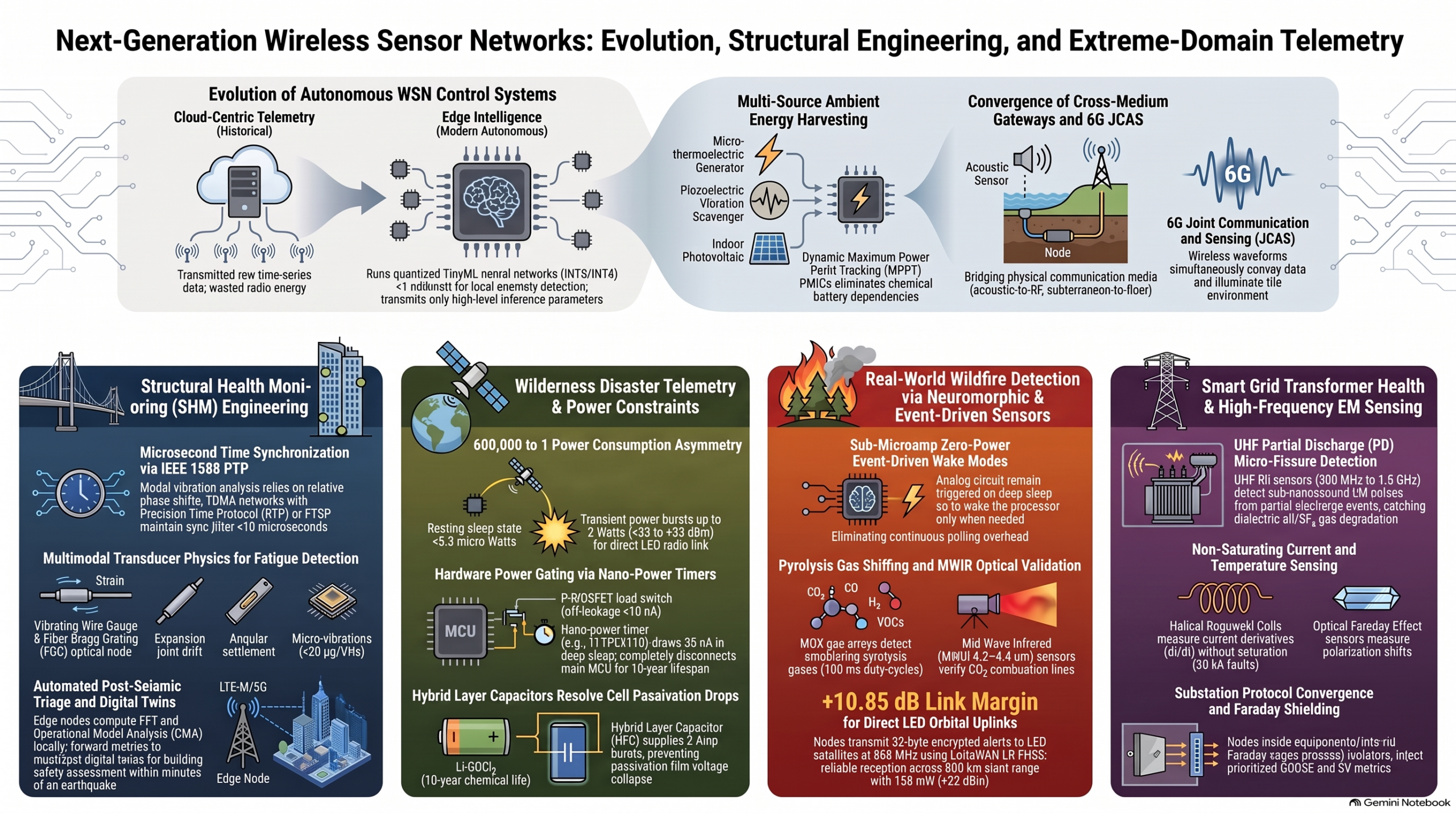 Master Class: How Wireless Sensor Networks Adapt to Earth’s Five Most Extreme Environments